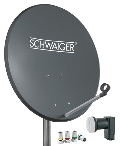 Stahl Offset Antenne (55 cm) Set