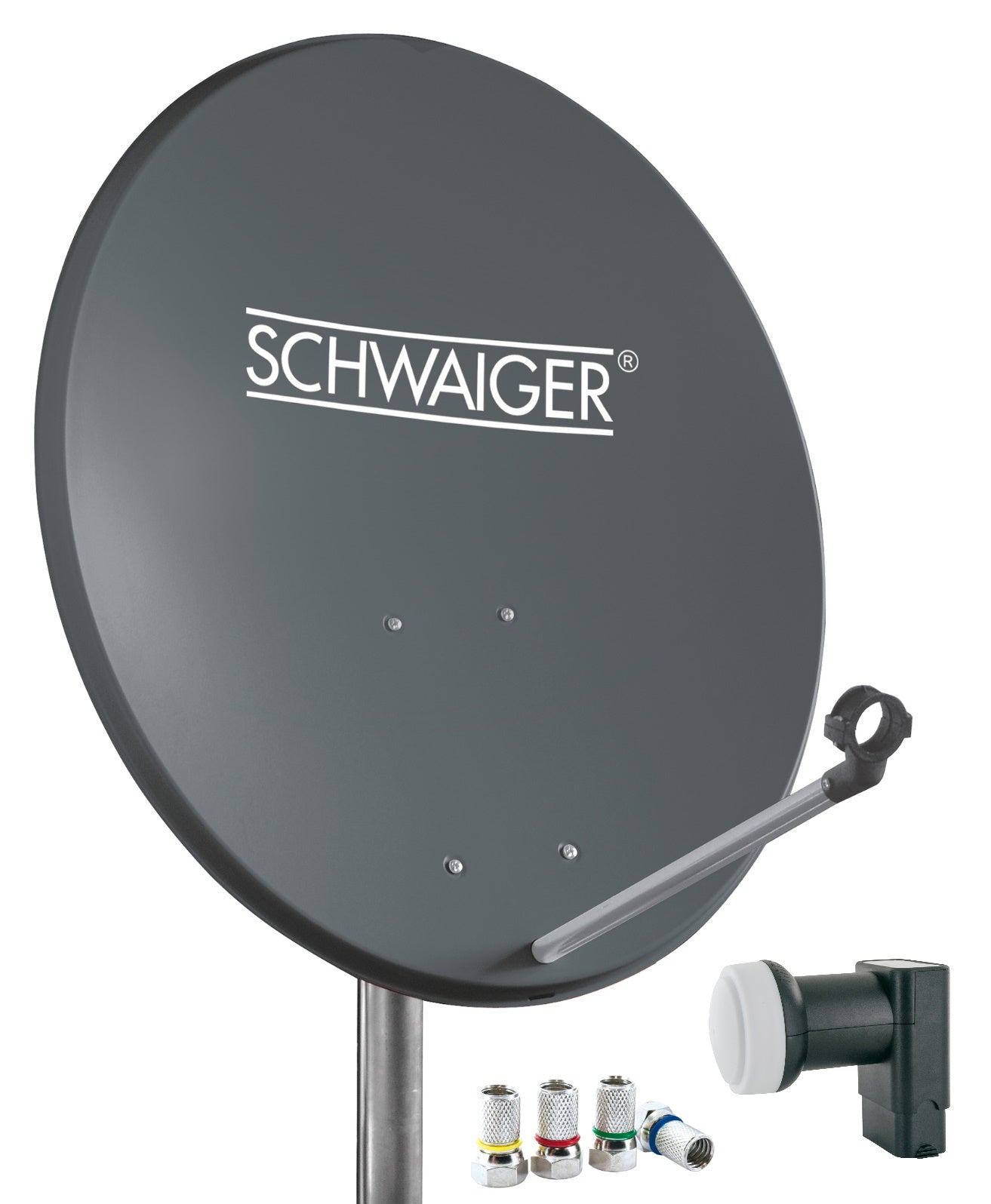 Satellite dishes & sets