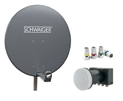 Aluminium Offset Antenne (80 cm) Set