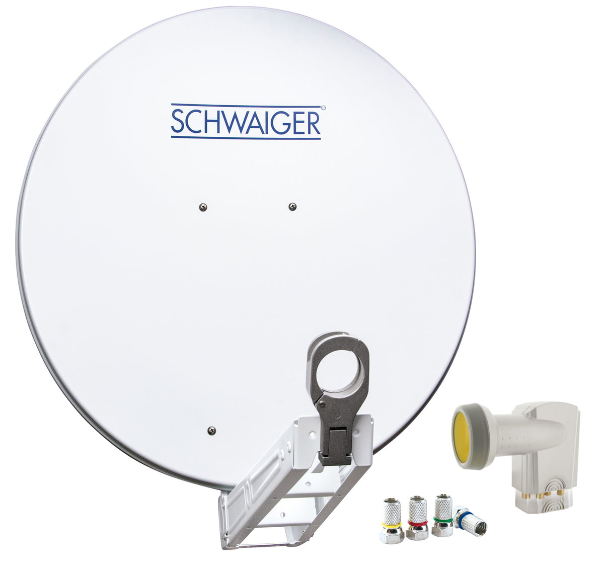 Aluminium Offset Antenne (75 cm) Set