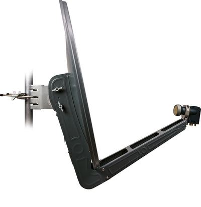 Aluminium Offset Antenne (75 cm) Set
