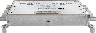 SAT Multischalter 9/8 mit Netzteil