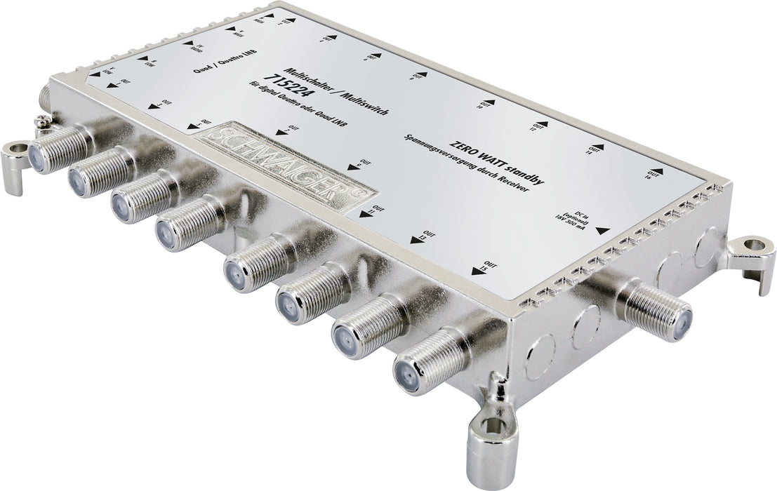 SAT Multischalter 5/16 mit Netzteil