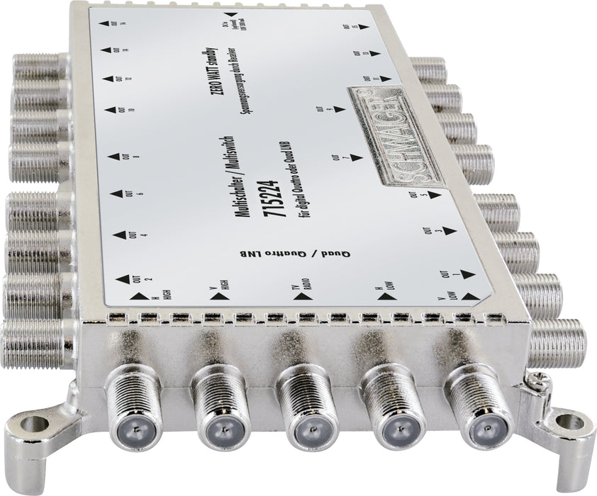 SAT Multischalter 5/16 mit Netzteil