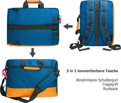 Notebook bag / backpack (15.6")