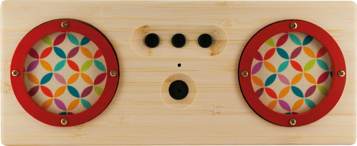 YZSY Bluetooth® Speaker (with Built-in Mic & Phone Button)