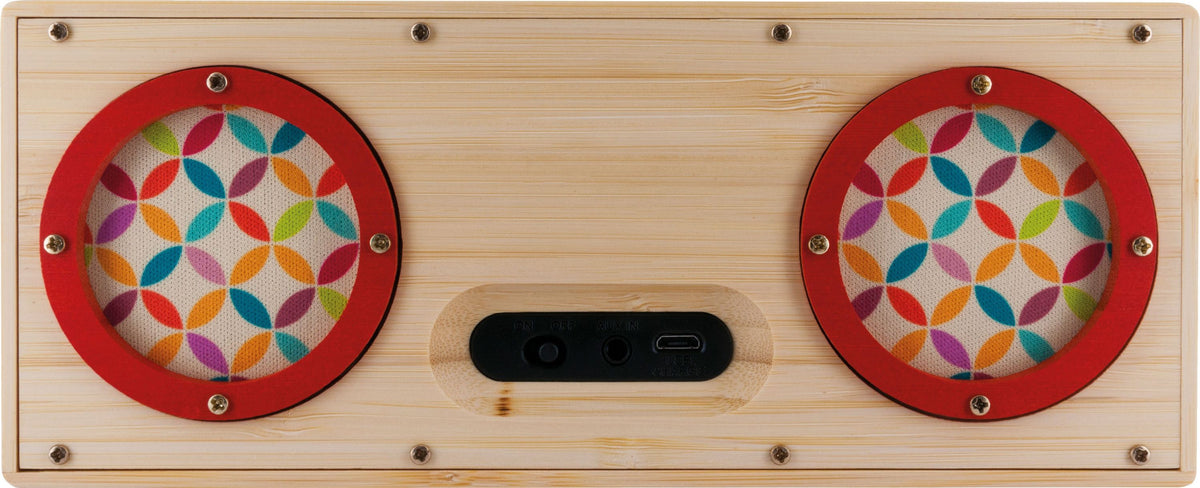 YZSY Bluetooth® Speaker (with Built-in Mic & Phone Button)