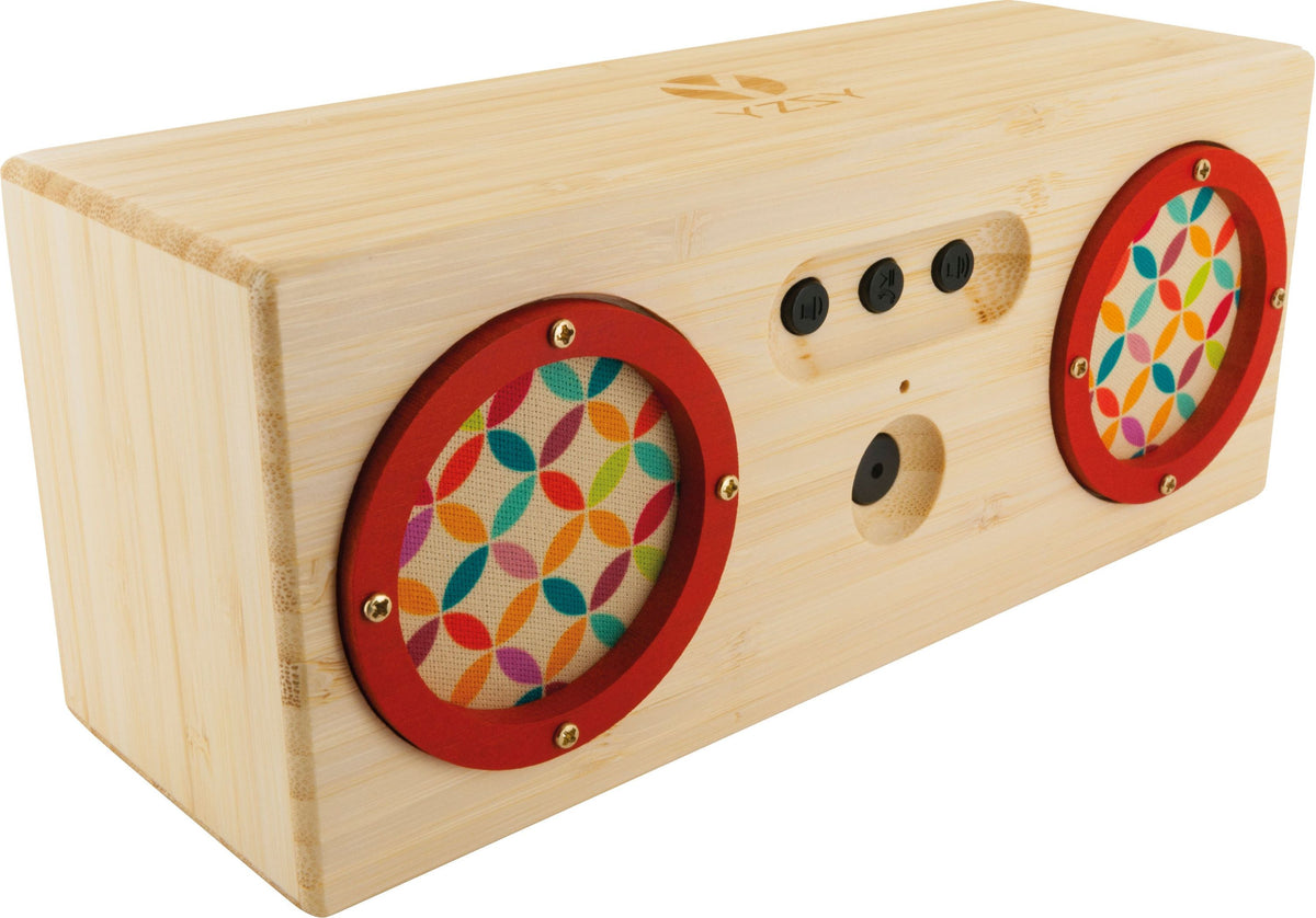 YZSY Bluetooth® Speaker (with Built-in Mic & Phone Button)