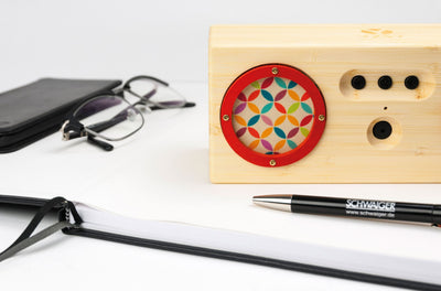 YZSY Bluetooth® Speaker (with Built-in Mic & Phone Button)