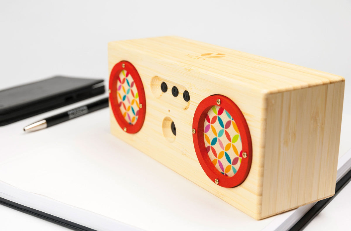 YZSY Bluetooth® Speaker (with Built-in Mic & Phone Button)