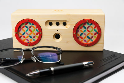 YZSY Bluetooth® Speaker (with Built-in Mic & Phone Button)