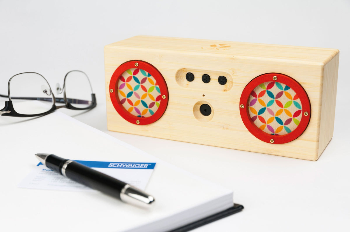 YZSY Bluetooth® Speaker (with Built-in Mic & Phone Button)