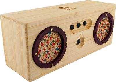YZSY Bluetooth® Speaker (with Built-in Mic & Phone Button)