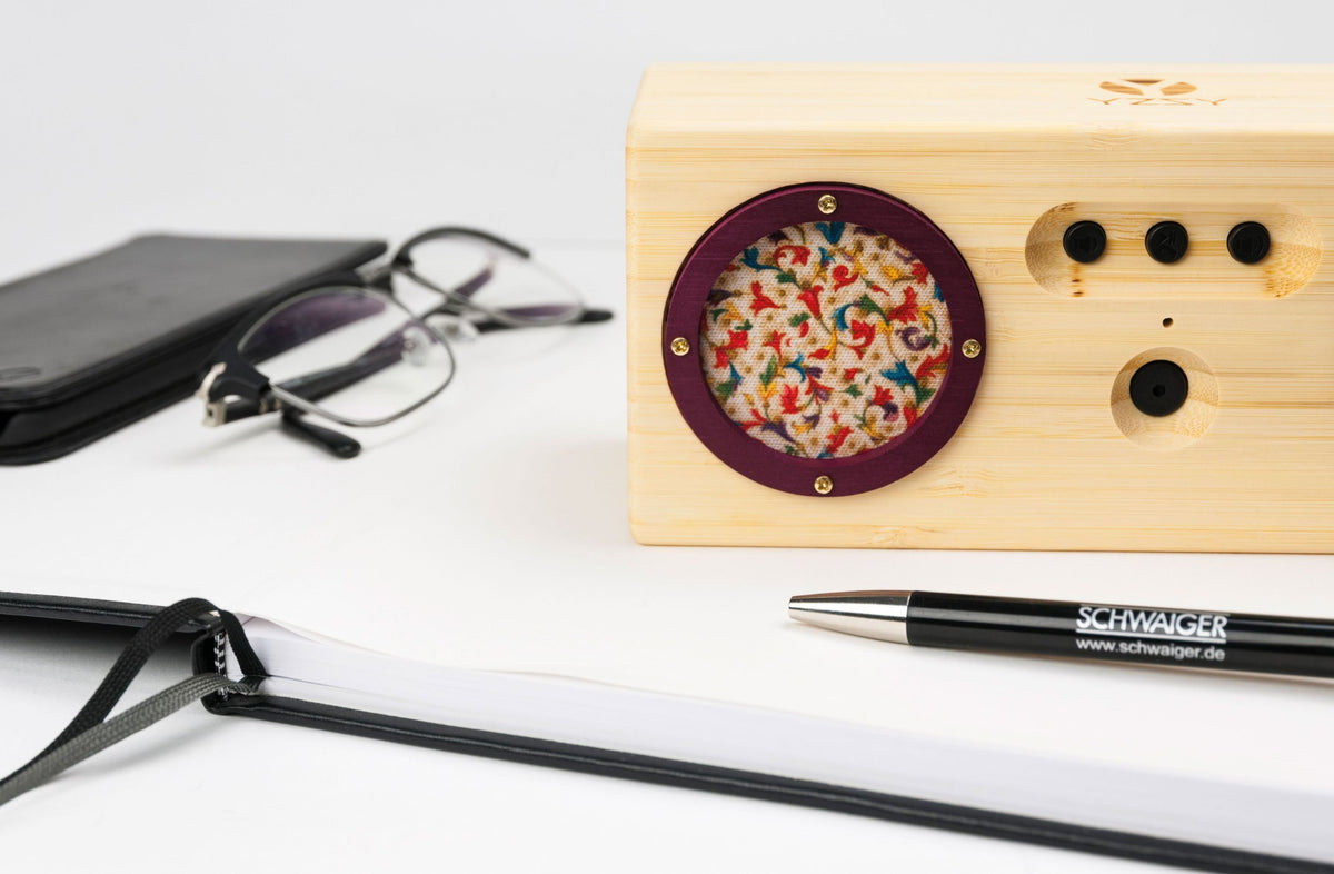 YZSY Bluetooth® Speaker (with Built-in Mic & Phone Button)