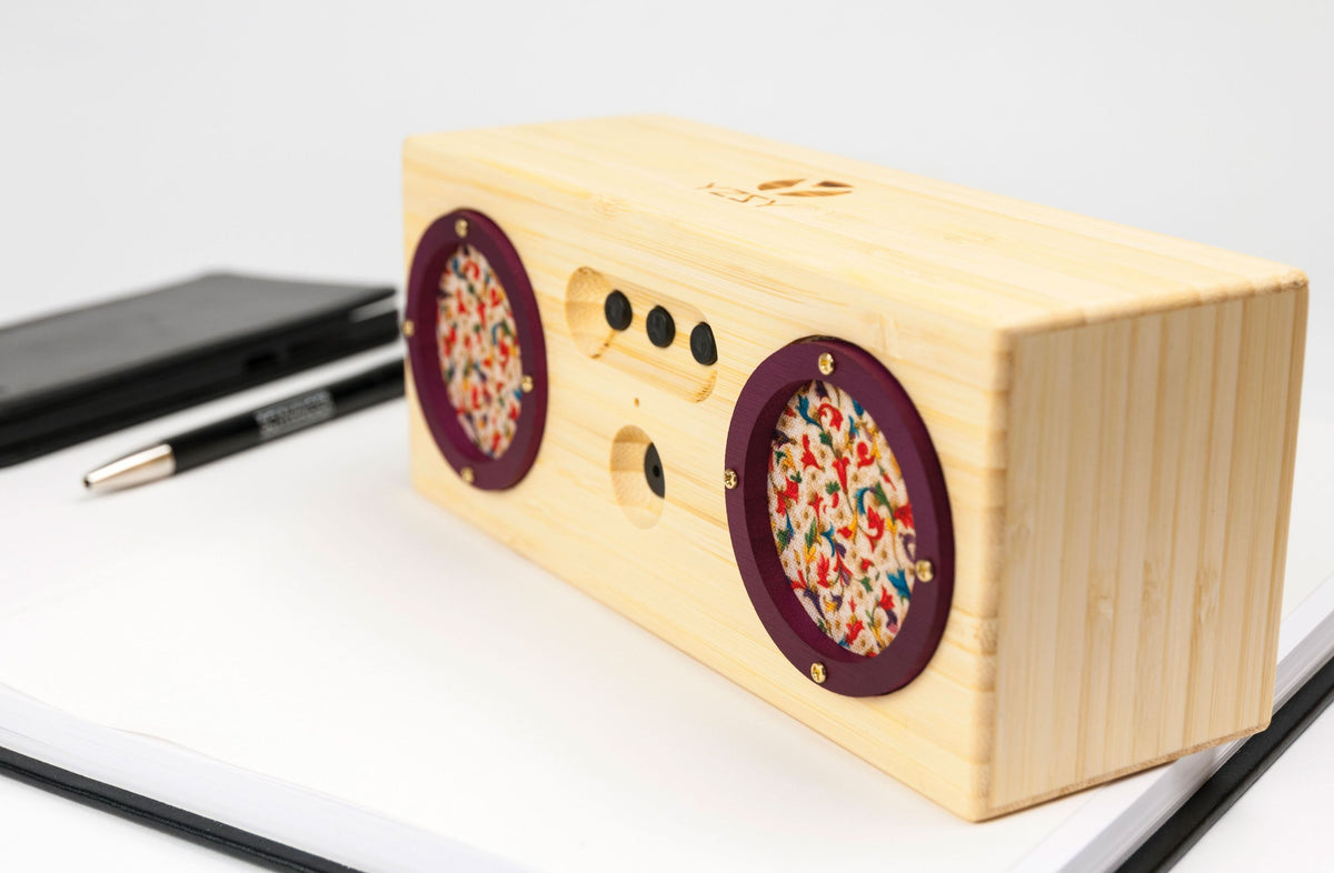 YZSY Bluetooth® Speaker (with Built-in Mic & Phone Button)
