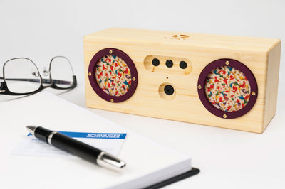 YZSY Bluetooth® Speaker (with Built-in Mic & Phone Button)