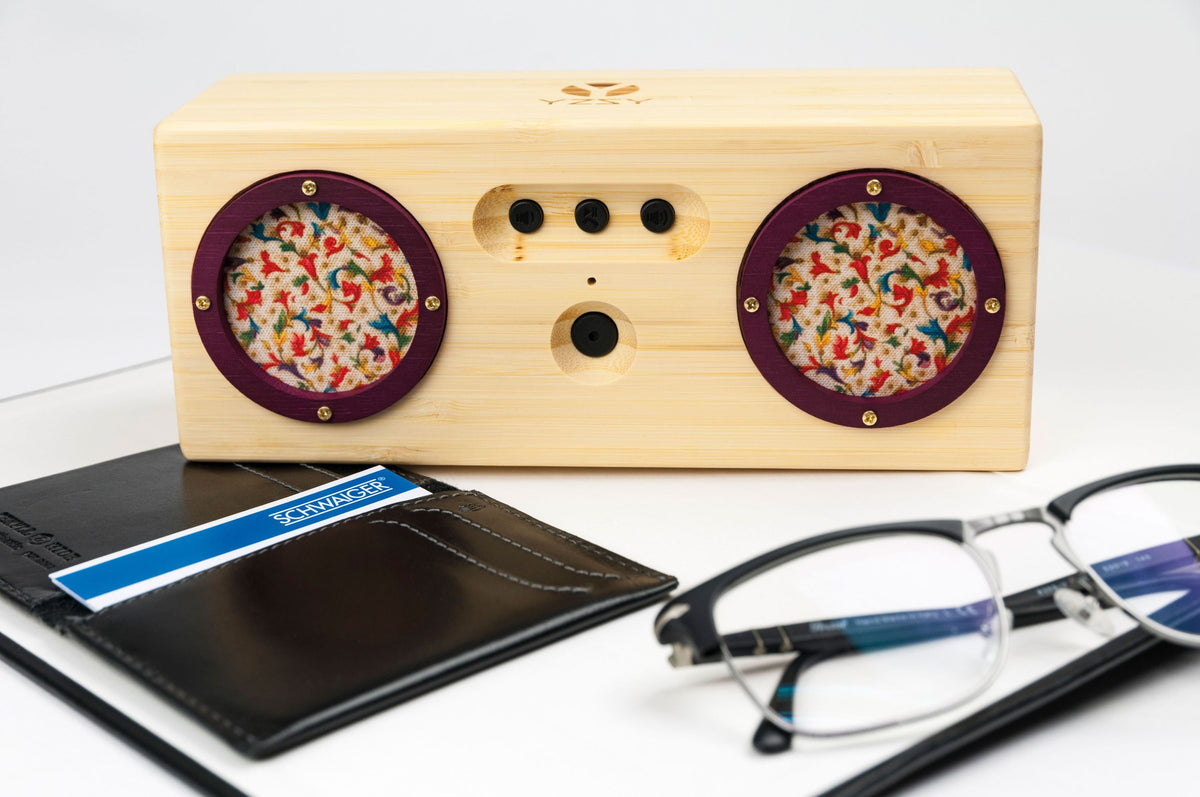 YZSY Bluetooth® Speaker (with Built-in Mic & Phone Button)