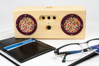 YZSY Bluetooth® Speaker (with Built-in Mic & Phone Button)