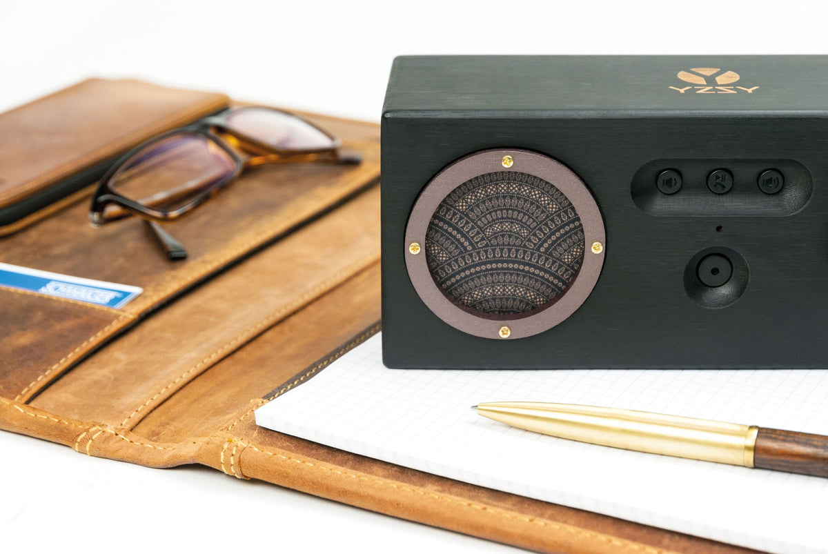 YZSY Bluetooth® Speaker (with Built-in Mic & Phone Button)