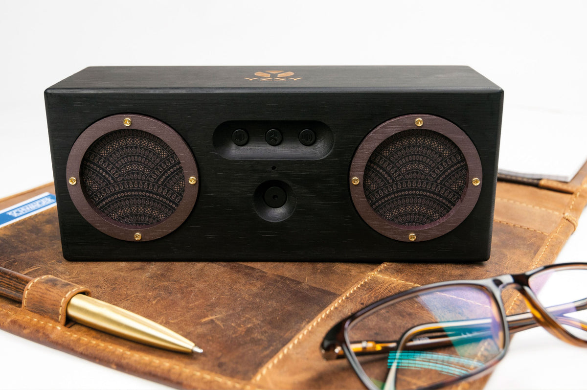 YZSY Bluetooth® Speaker (with Built-in Mic & Phone Button)