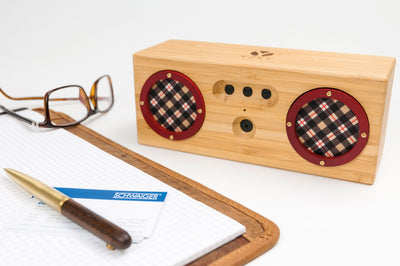 YZSY Bluetooth® Speaker (with Built-in Mic & Phone Button)