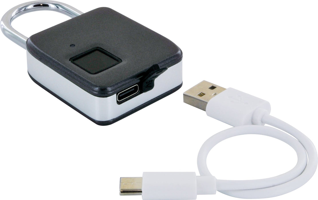 Vorhängeschloss mit Fingerprint