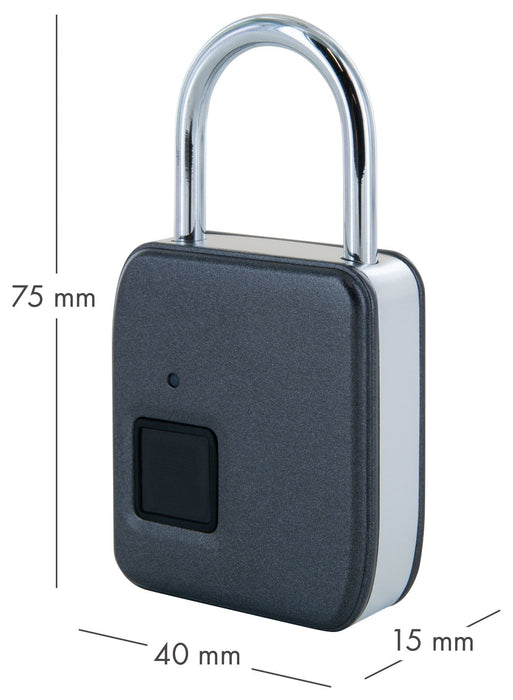 Vorhängeschloss mit Fingerprint