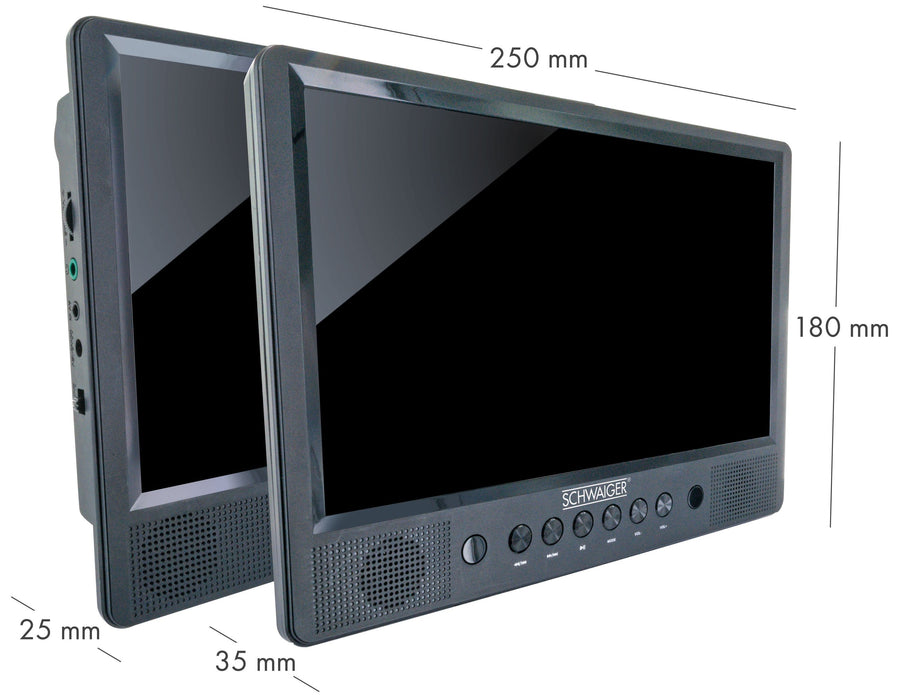 Tragbarer DVD-Player