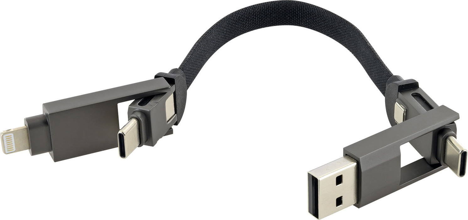 4 in 1 USB-C Kabel