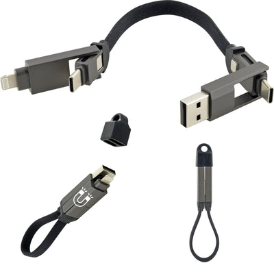 4 in 1 USB-C cable