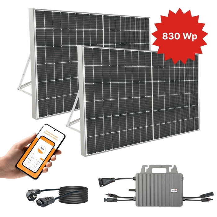 Solar Set 830 Wp Module + Wechselrichter