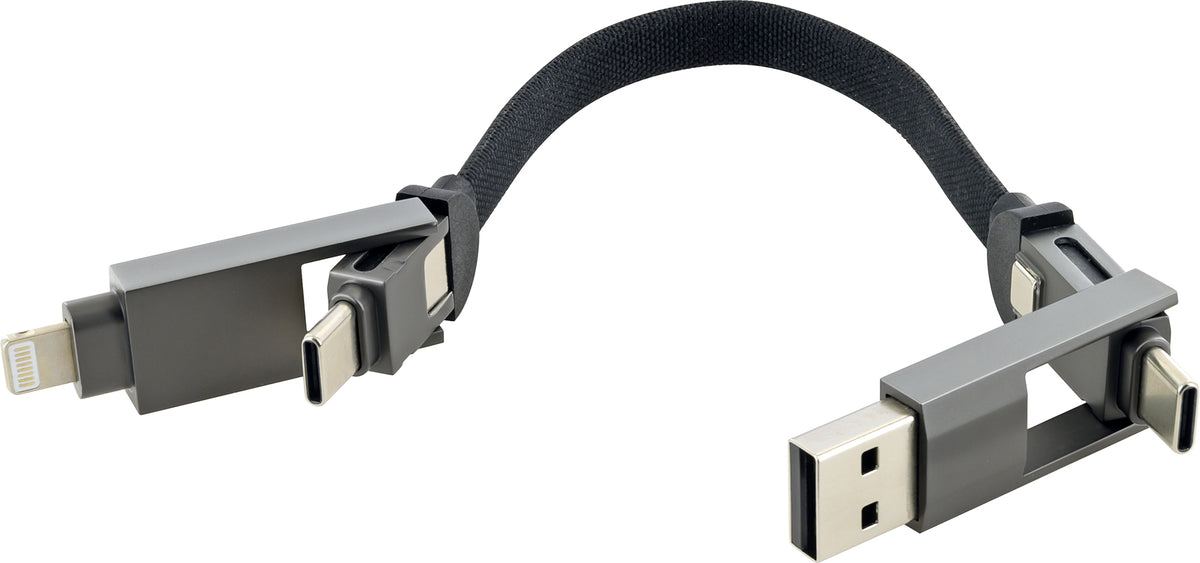 4 in 1 USB-C cable