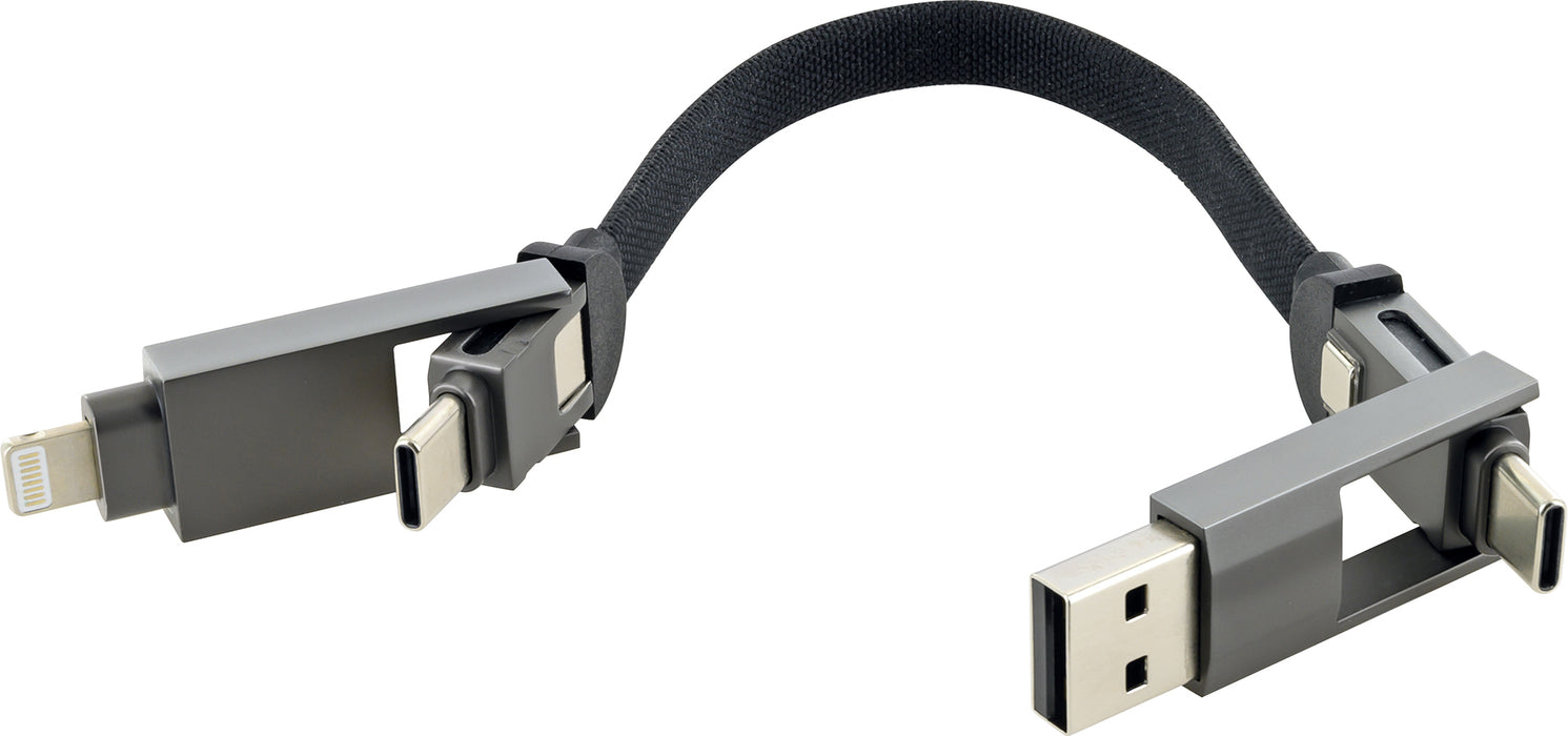 4 in 1 USB-C Kabel