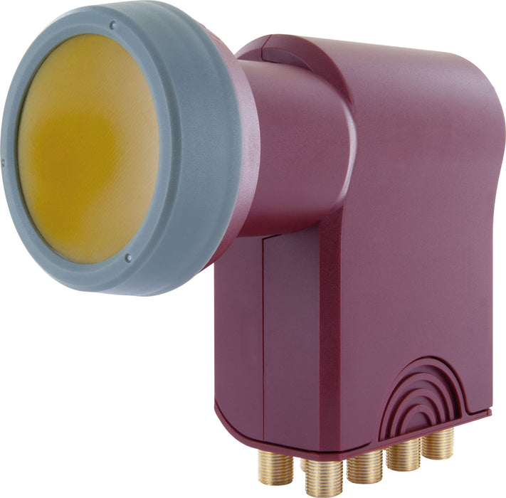 Schwaiger Octo LNB digital SUN PROTECT ziegelrot