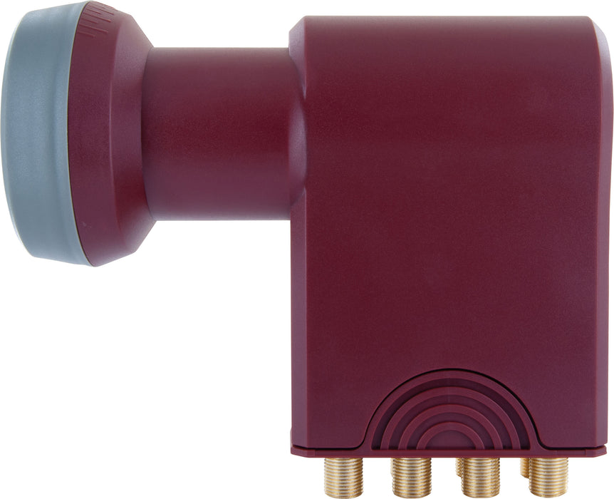 Octo LNB digital SUN PROTECT brick red