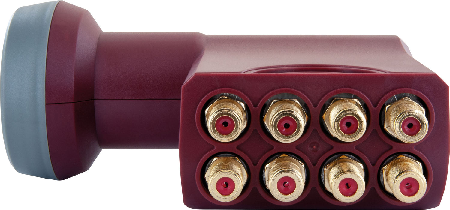 Octo LNB digital SUN PROTECT ziegelrot