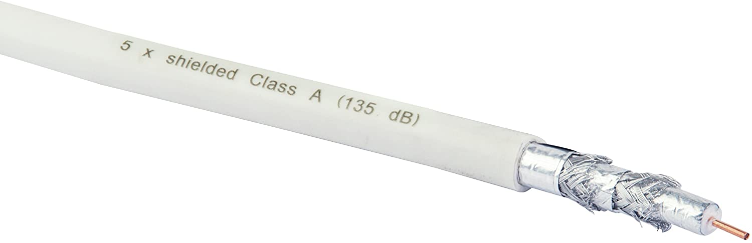 SAT coaxial cable (135 dB)