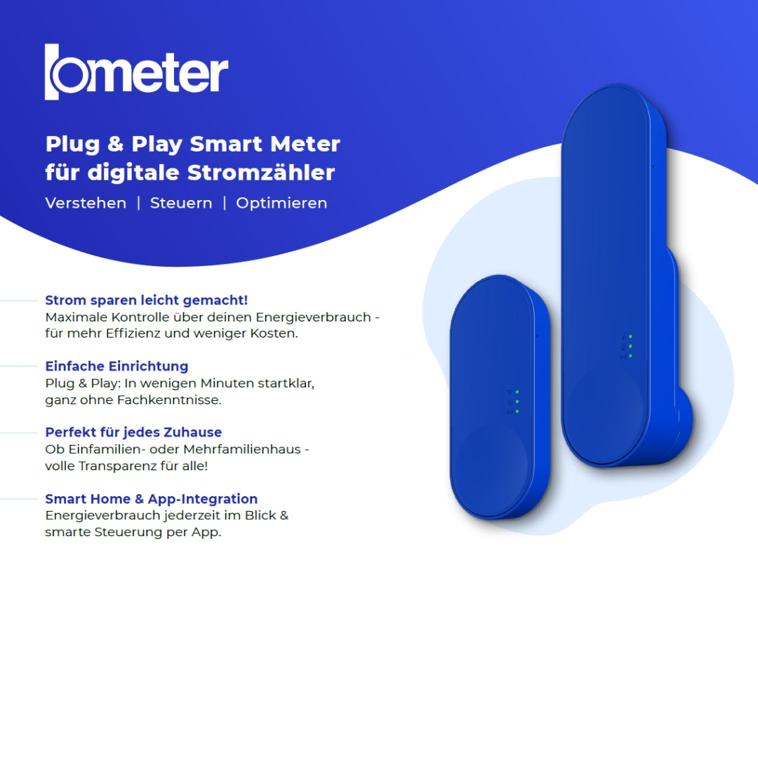IOmeter Smarter Stromzähler