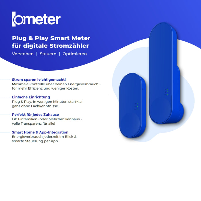 IOmeter Smarter Stromzähler