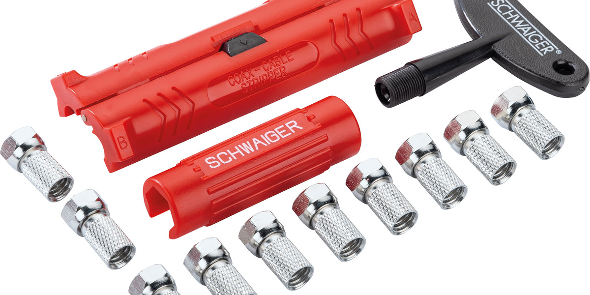 2X SAT Schalter | Vorrang Schalter | Verteilt/schaltet 1 LNB Auf 2 SAT- Receiver | Verteiler Für Satelliten-Anlagen | Kupplung Switch Splitter Koaxial | LNB Master Slave Ausgang | HDTV | 2 Stück