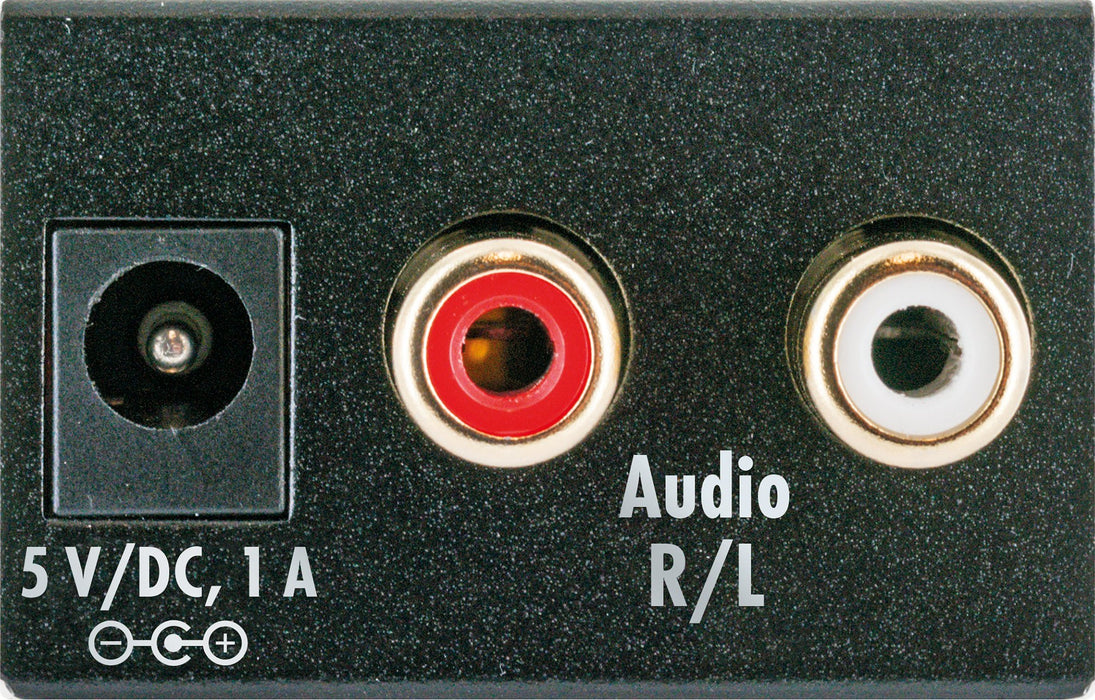Analog zu Digital Audio Konverter