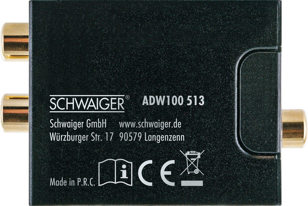 Analog zu Digital Audio Konverter