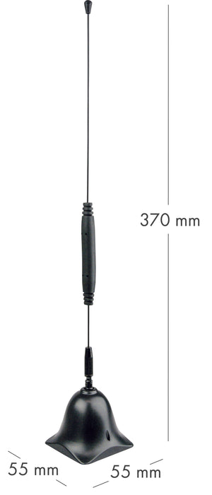 DVB-T2 HD Stabantenne (aktiv)