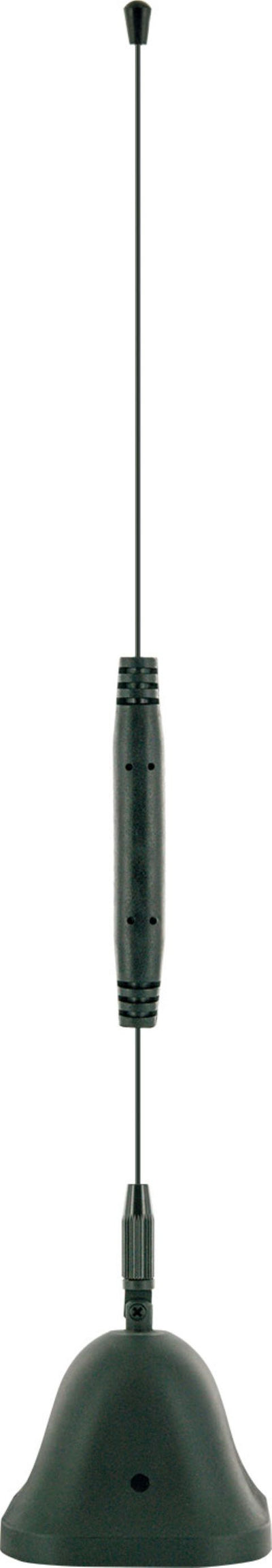 Stabantenne aktiv DVB-T2 VHF UHF mit Magnetfuß/Verstärker
