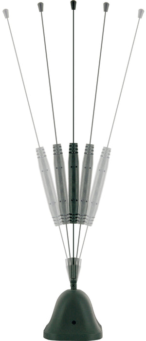 Stabantenne aktiv DVB-T2 VHF UHF mit Magnetfuß/Verstärker