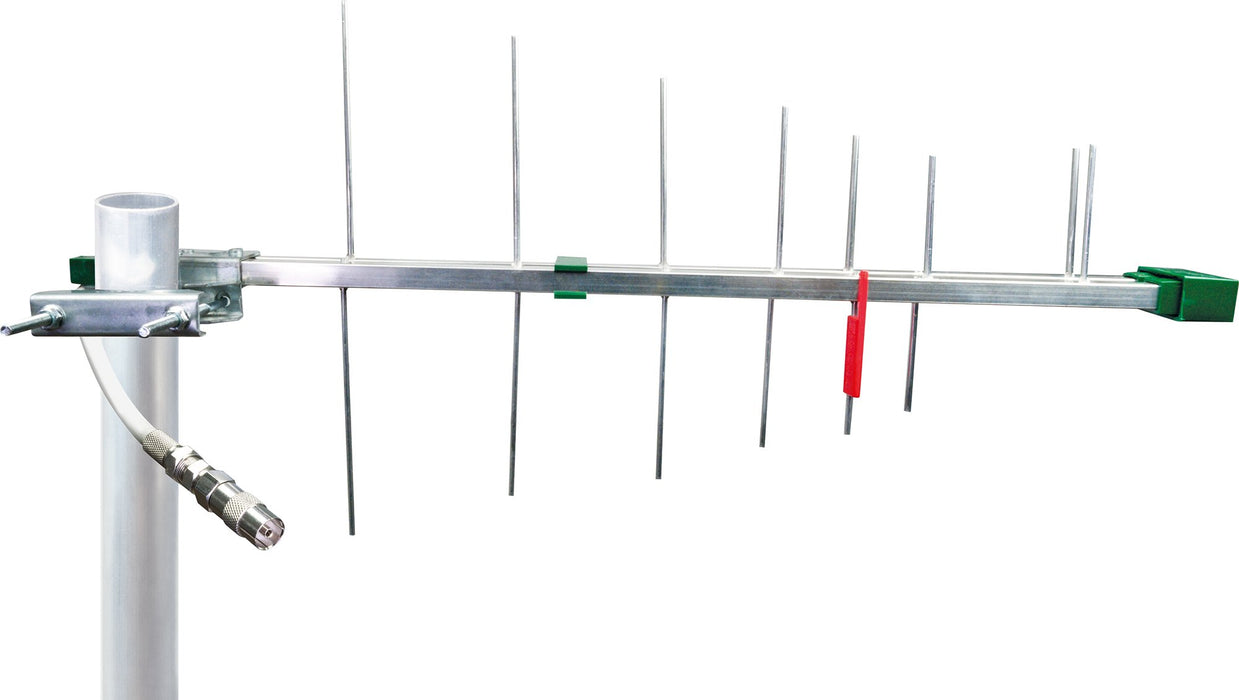 Außenantenne passiv DVB-T/2 VHF UHF mit Mastbefestigung