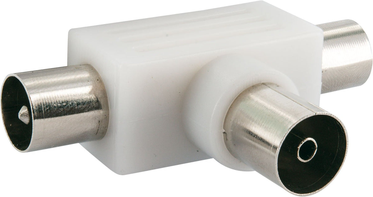 2-way plug-on distributor (TV)