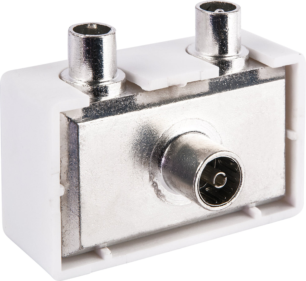 2-way plug-on distributor (TV)