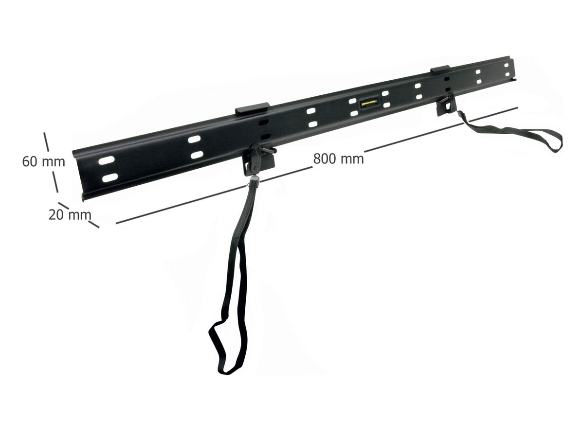 TV wall mount (fixed) up to 50kg / 70" (VESA max. 800)
