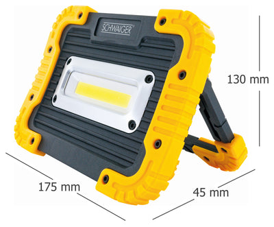 Multifunctional spotlight (battery operated)